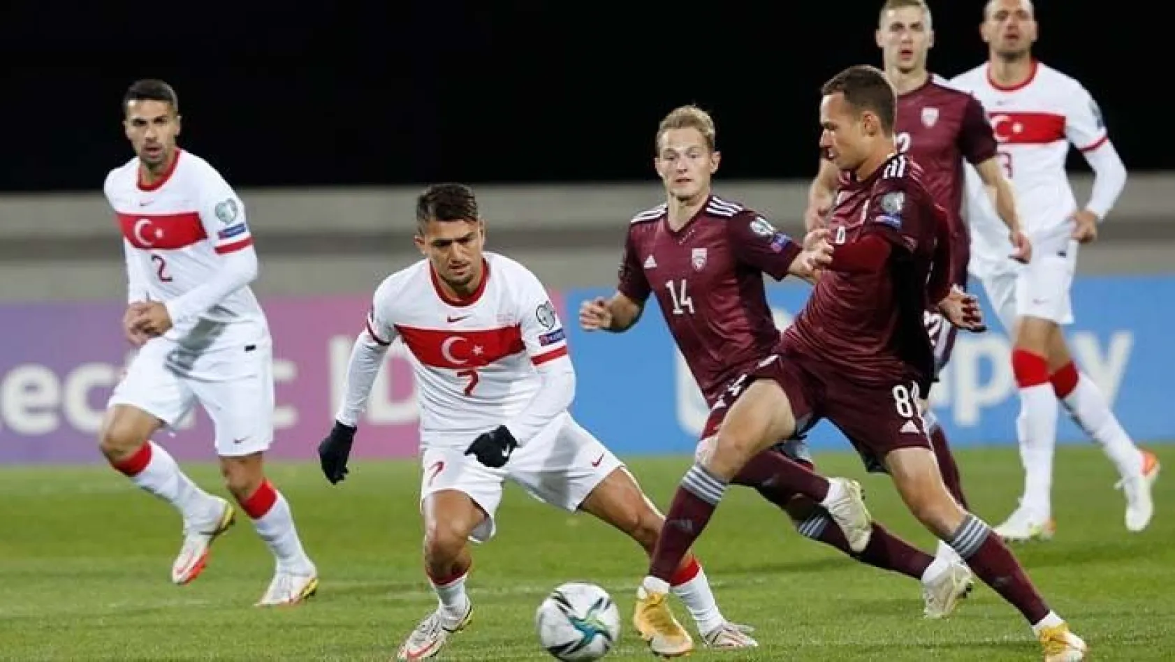 Letonya 1 - 2 Türkiye
