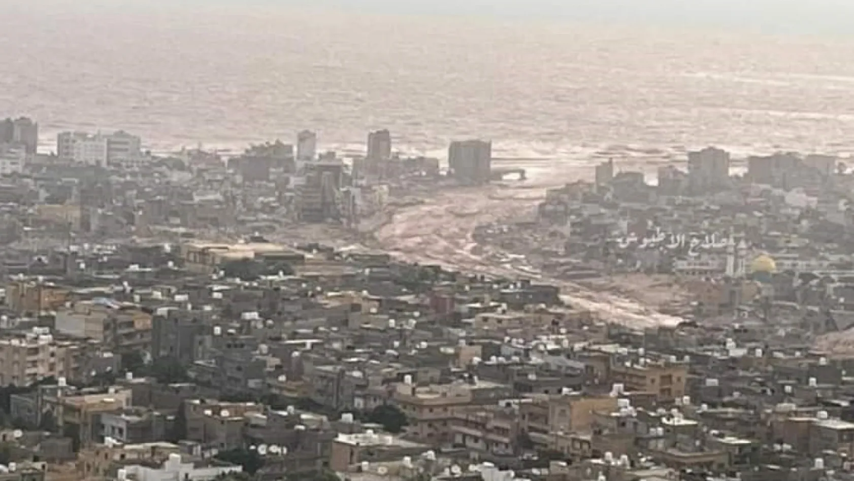 Libya'da sel felaketi! Can kaybı 5 bini aştı