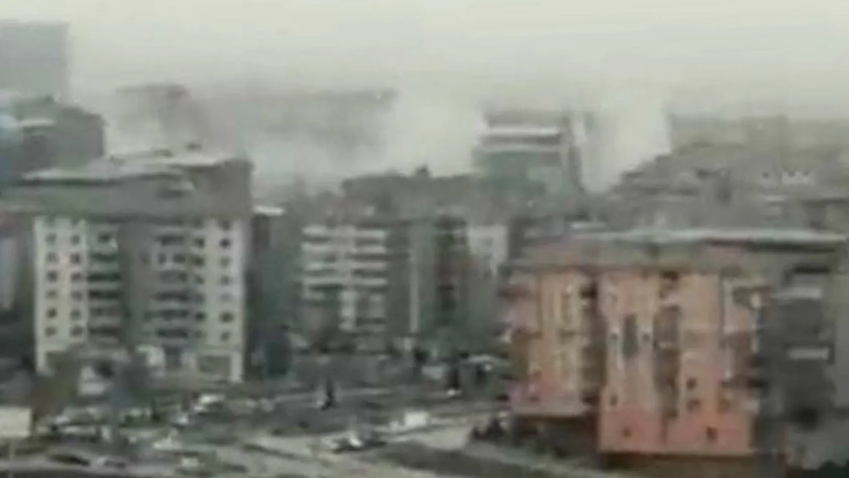 Malatya'da depremden 29 bina yıkıldı