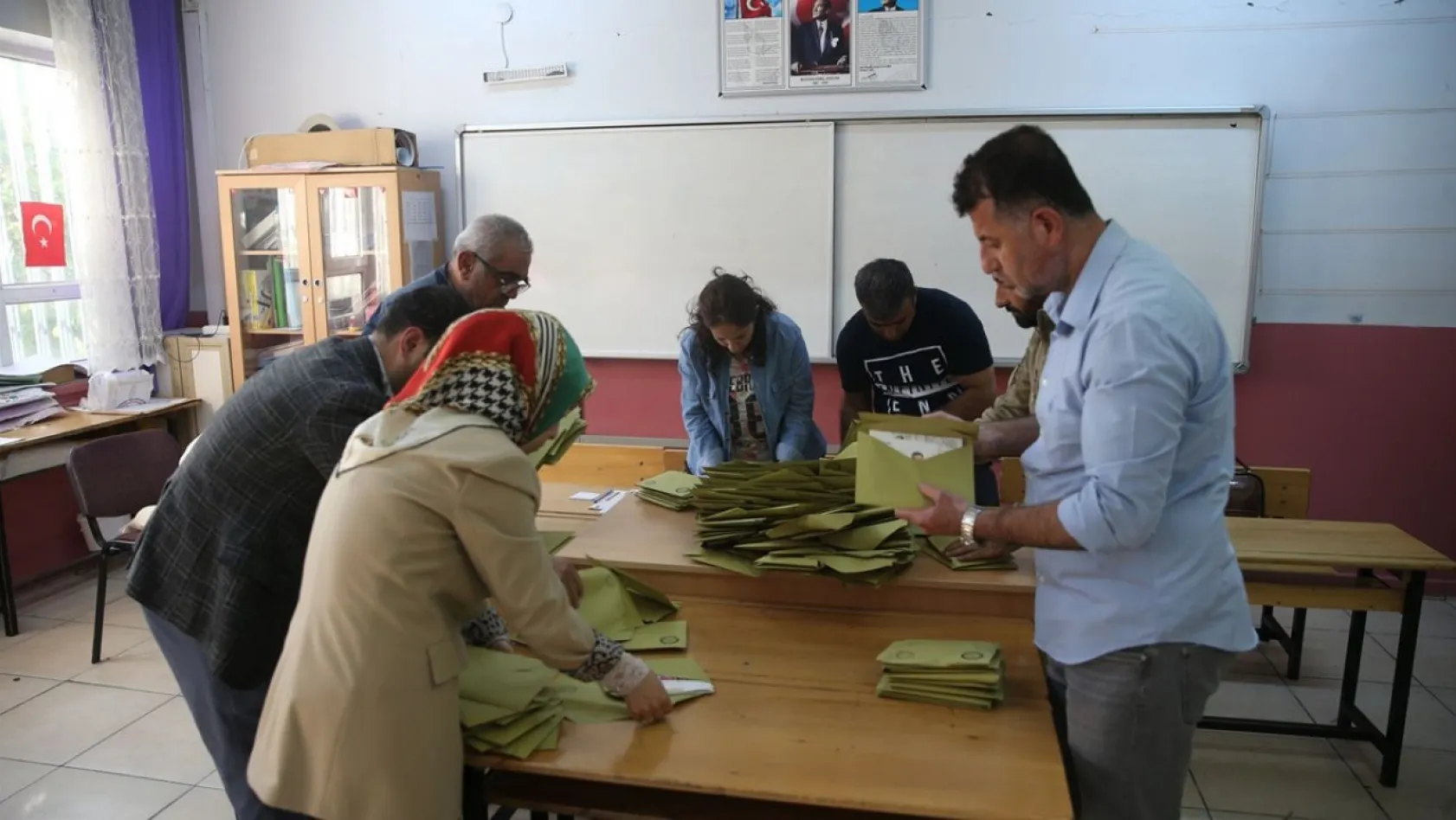 Malatya'da milletvekilliği seçimlerinde tablo değişmedi