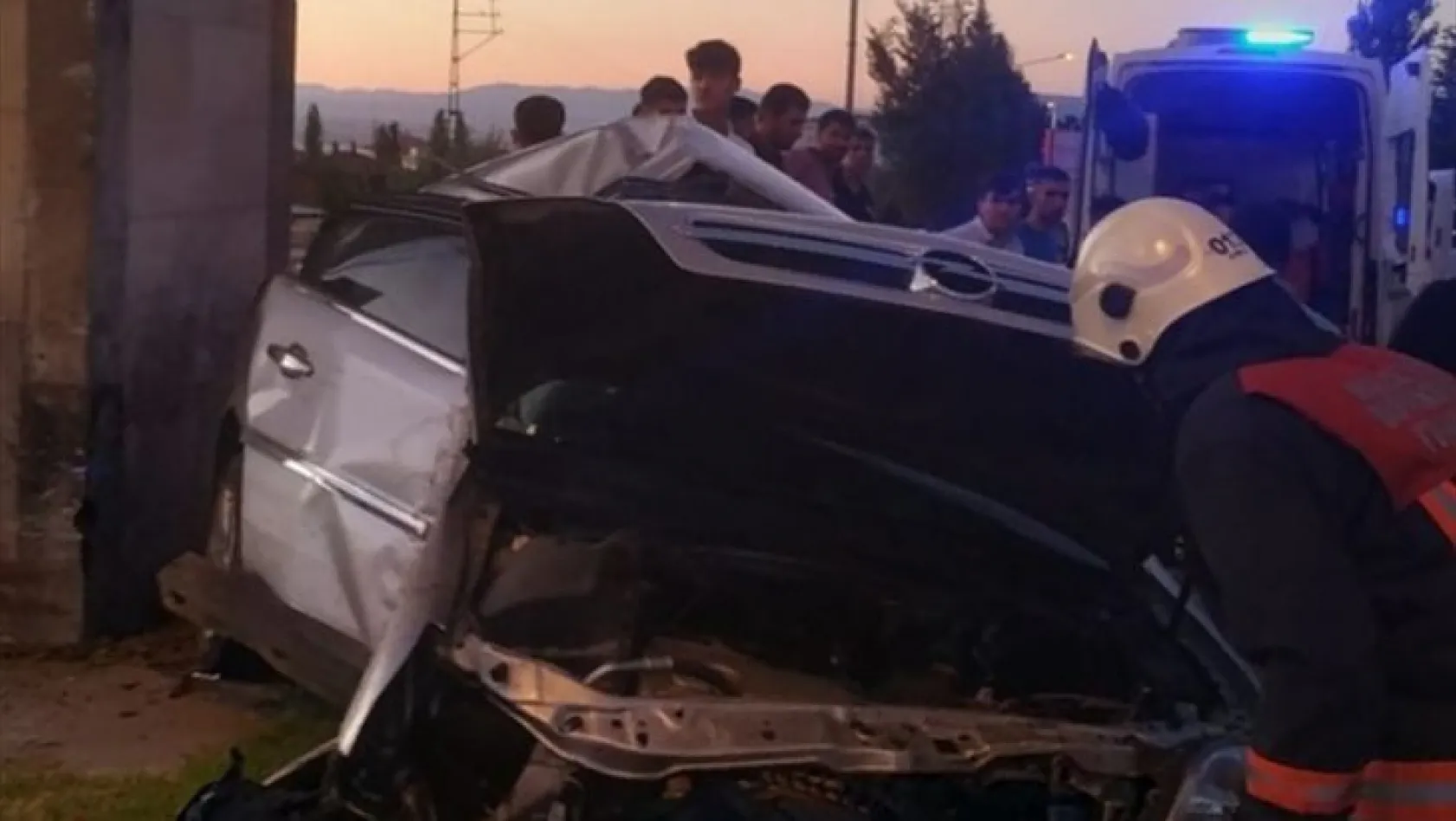 Malatya'da trafik kazası: 1 ölü