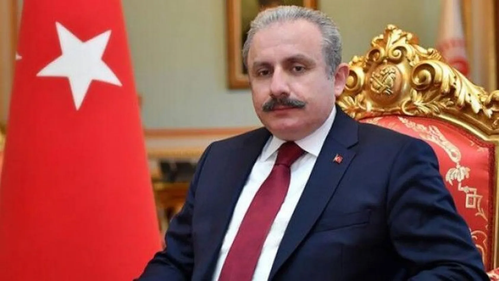 Meclis Başkanı Şentop'tan HDP'ye açılan kapatma davasına ilk yorum