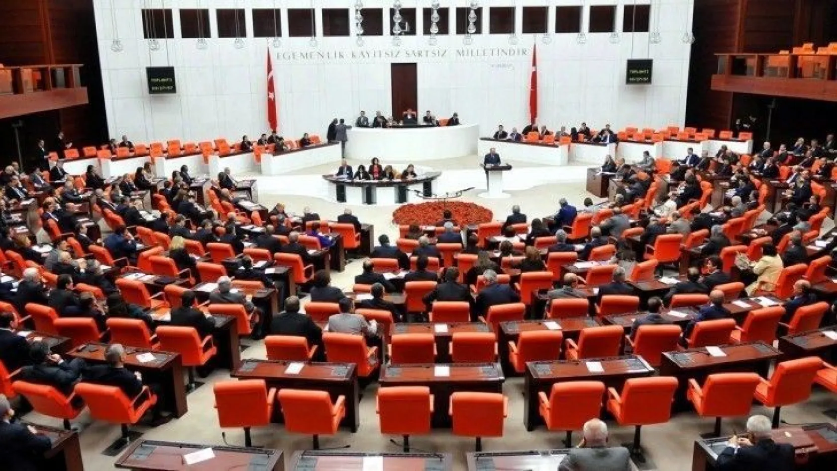 Meclis'te 'HDP'li İdlib kapalı oturumu