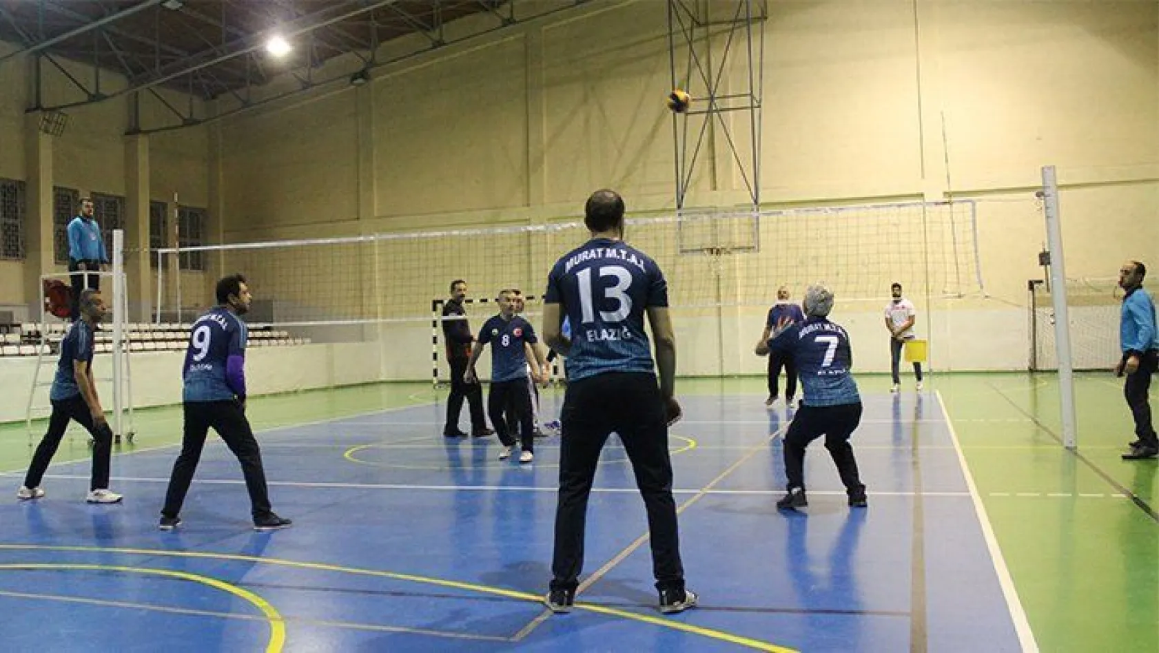 Mehmet Akif İnan anısına voleybol turnuvası