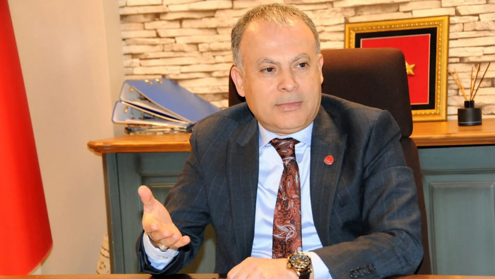 Mehmet Gül: Elazığ'ın 'Afet Bölgesi' ilan edilmesinde YRP'nin de önemli katkısı oldu