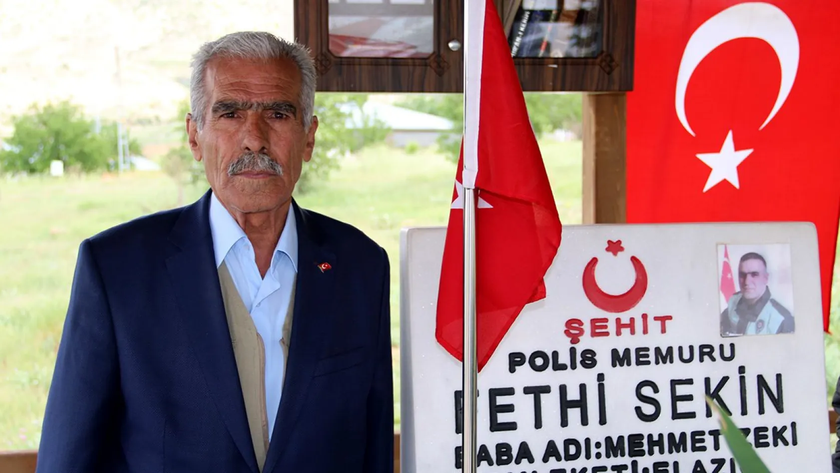Mehmet Zeki Sekin için taziye mesajları