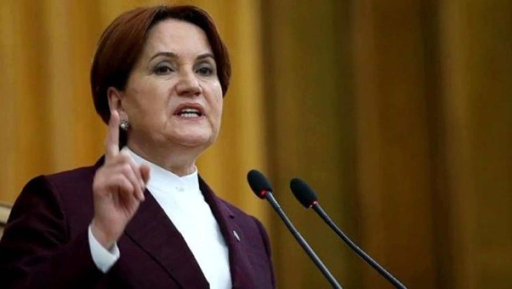 Meral Akşener'den Cumhurbaşkanı Erdoğan'a çağrı