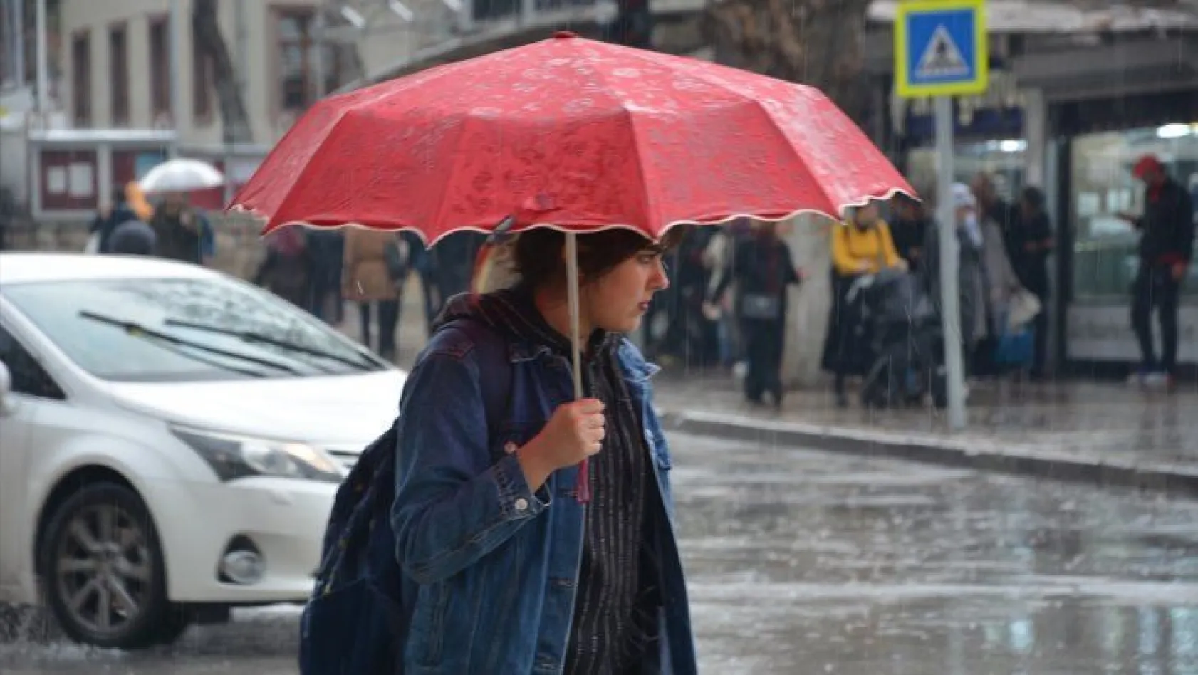 Meteoroloji'den Elazığ'a son dakika yağmur uyarısı