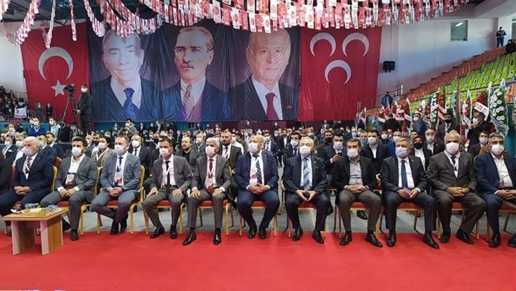 MHP Elazığ İl Başkanlığı kongresi yapıldı