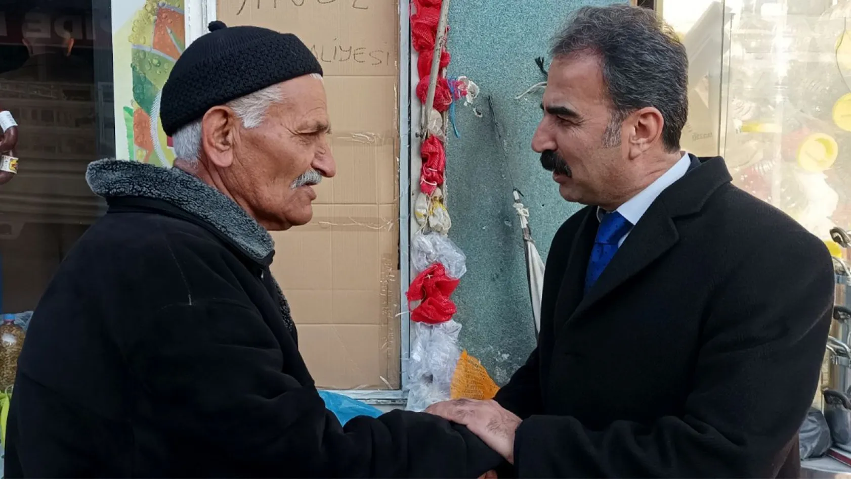 Milletvekili aday adayı Yüksel Ercan, ilçe gezilerine devam ediyor