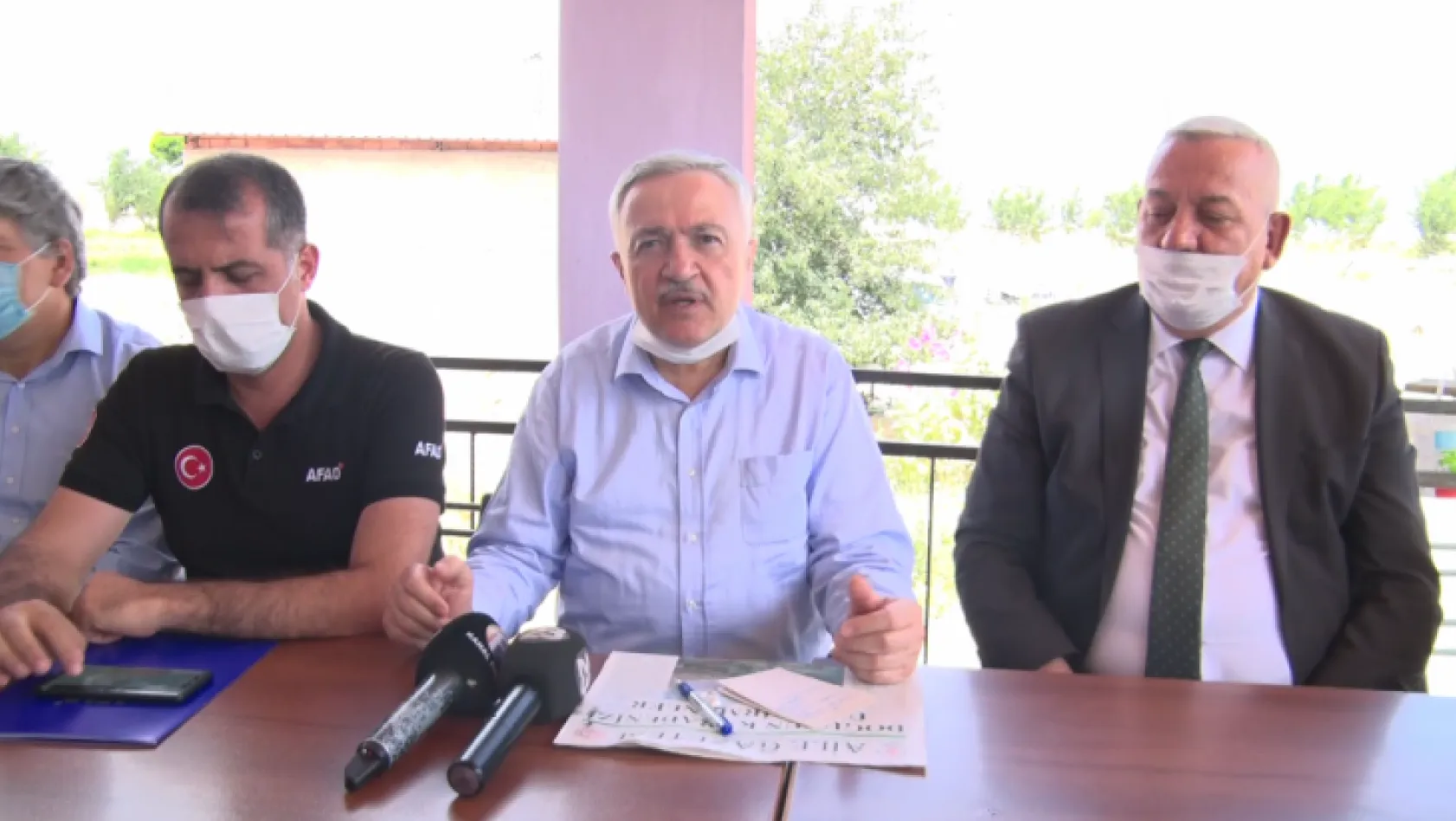 Milletvekili Demirbağ Elazığ'daki vaka sayısını açıkladı