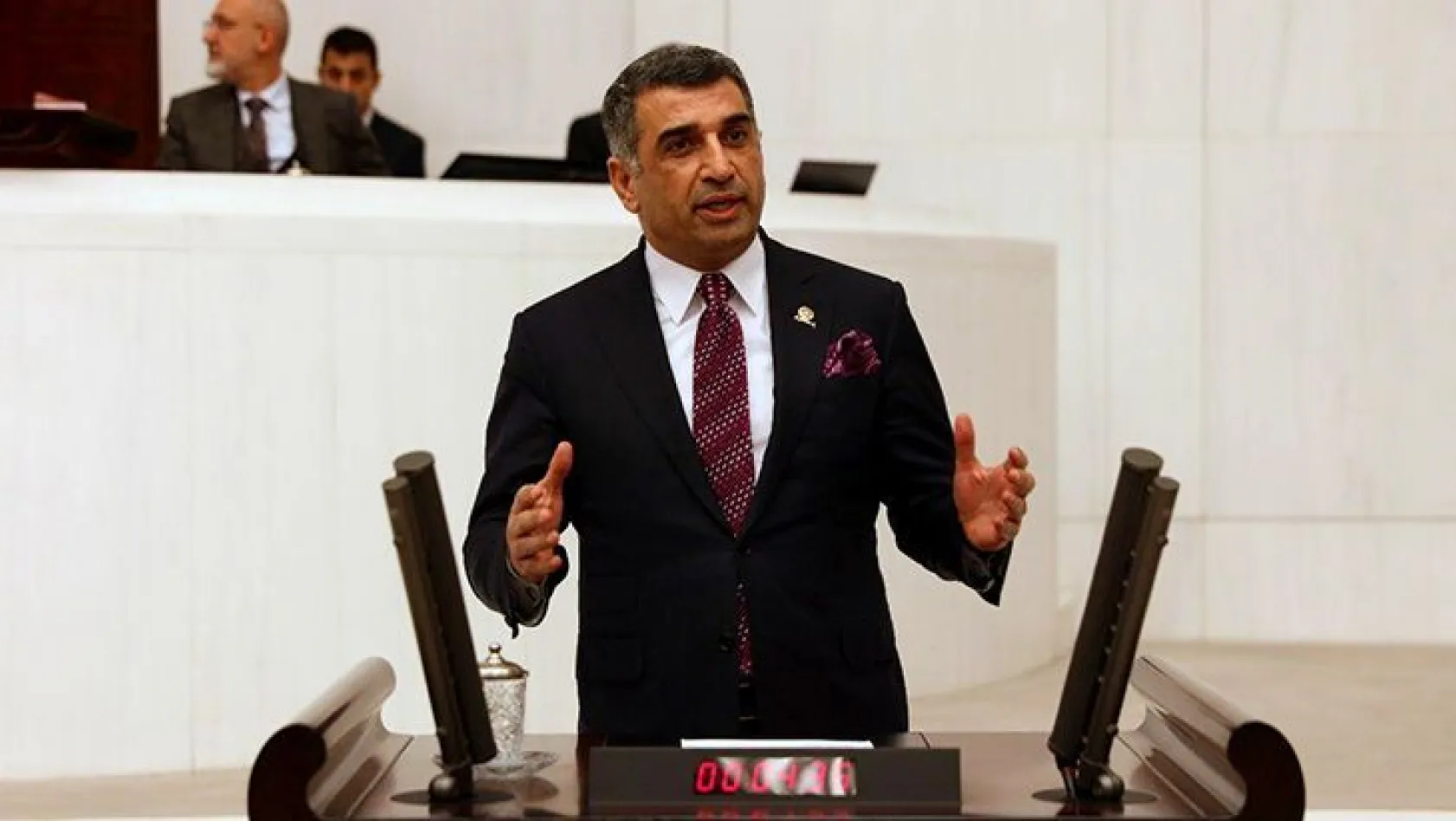 Milletvekili Erol, Bakan Ersoy'a Elazığ Müzesi'ni sordu