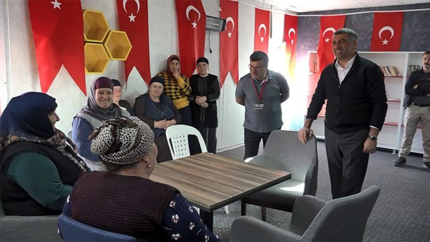 Milletvekili Erol'dan Ahıska Türklerine ziyaret