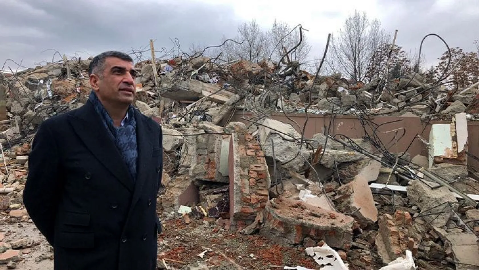 Milletvekili Gürsel Erol'dan 'Elazığ depremi' mesajı