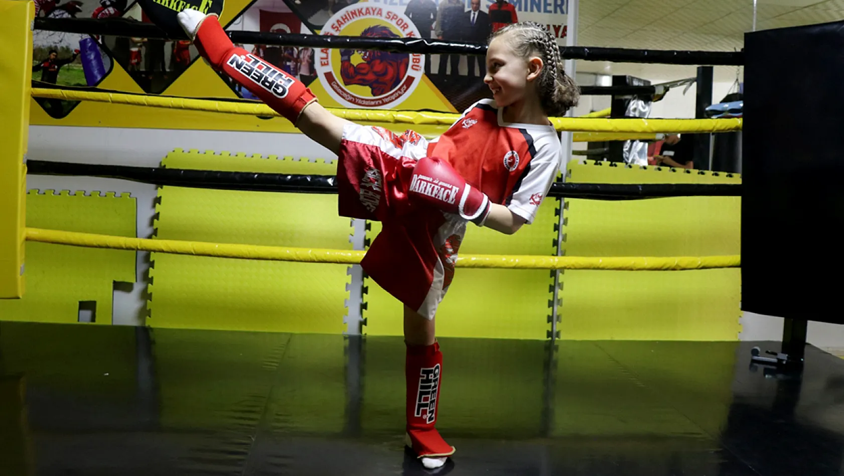 Kick boks Юсуп