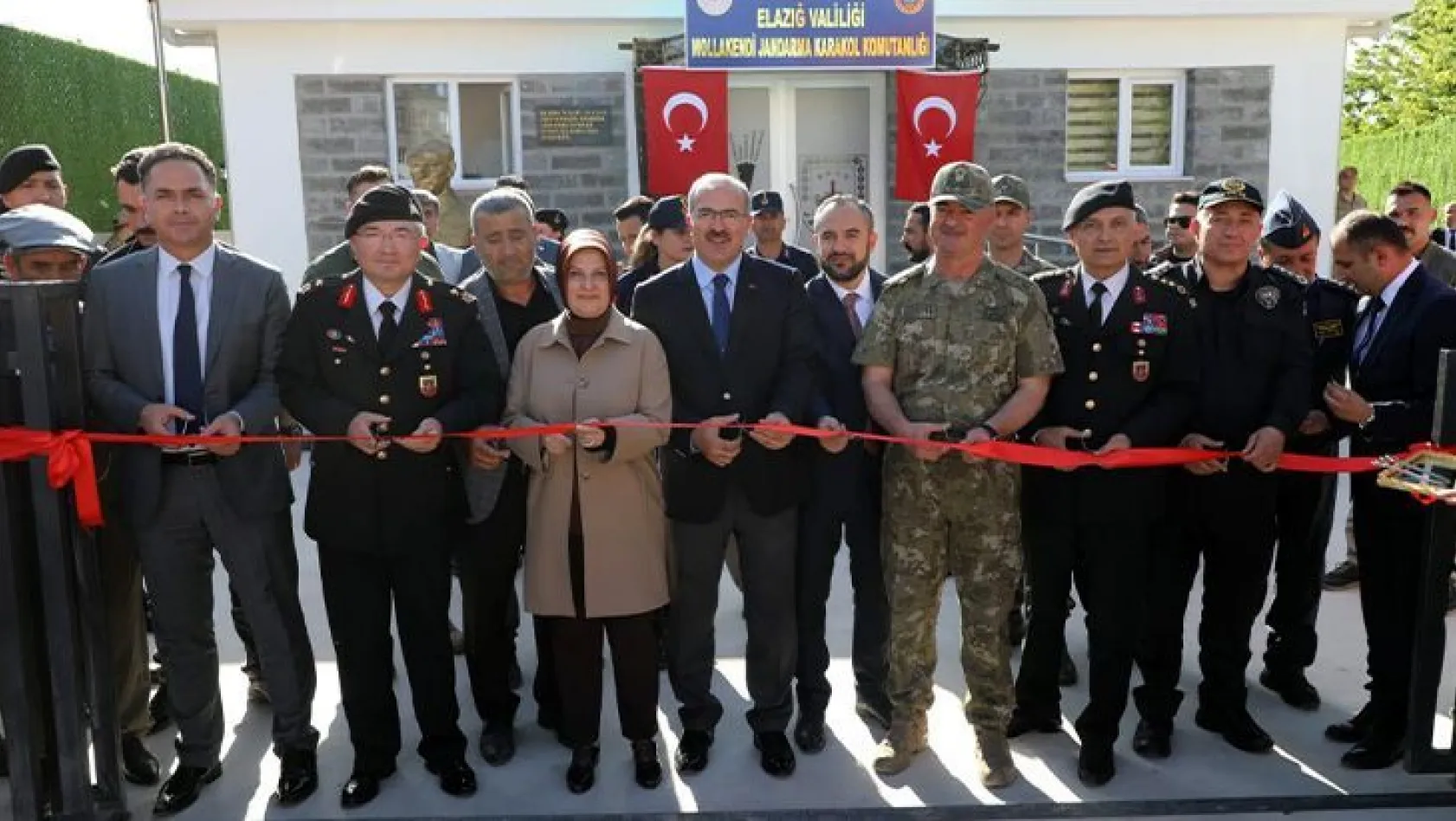 Mollakendi Jandarma Karakol Komutanlığı hizmete açıldı