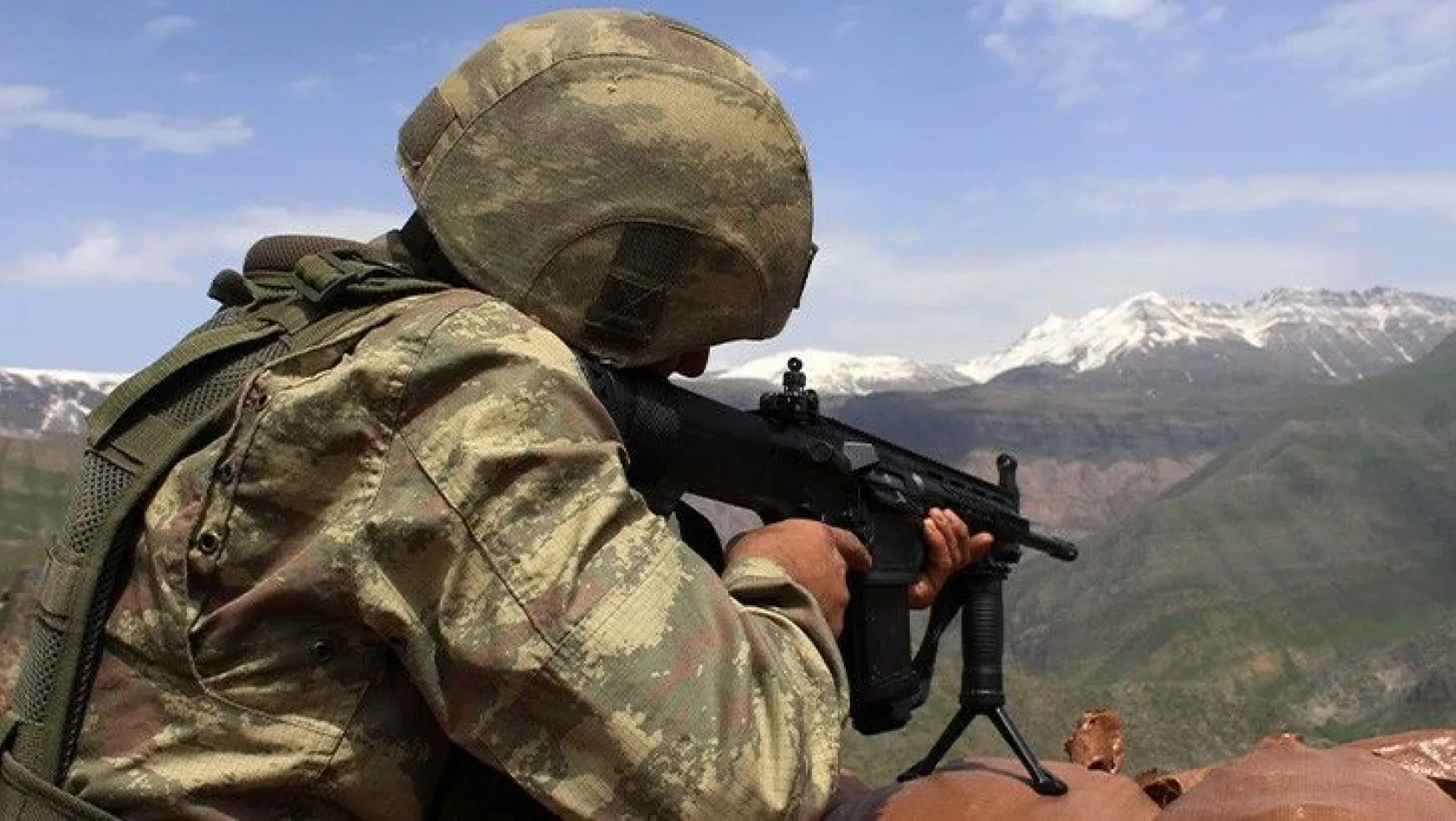 MSB: '2 PKK'lı terörist etkisiz hale getirildi'
