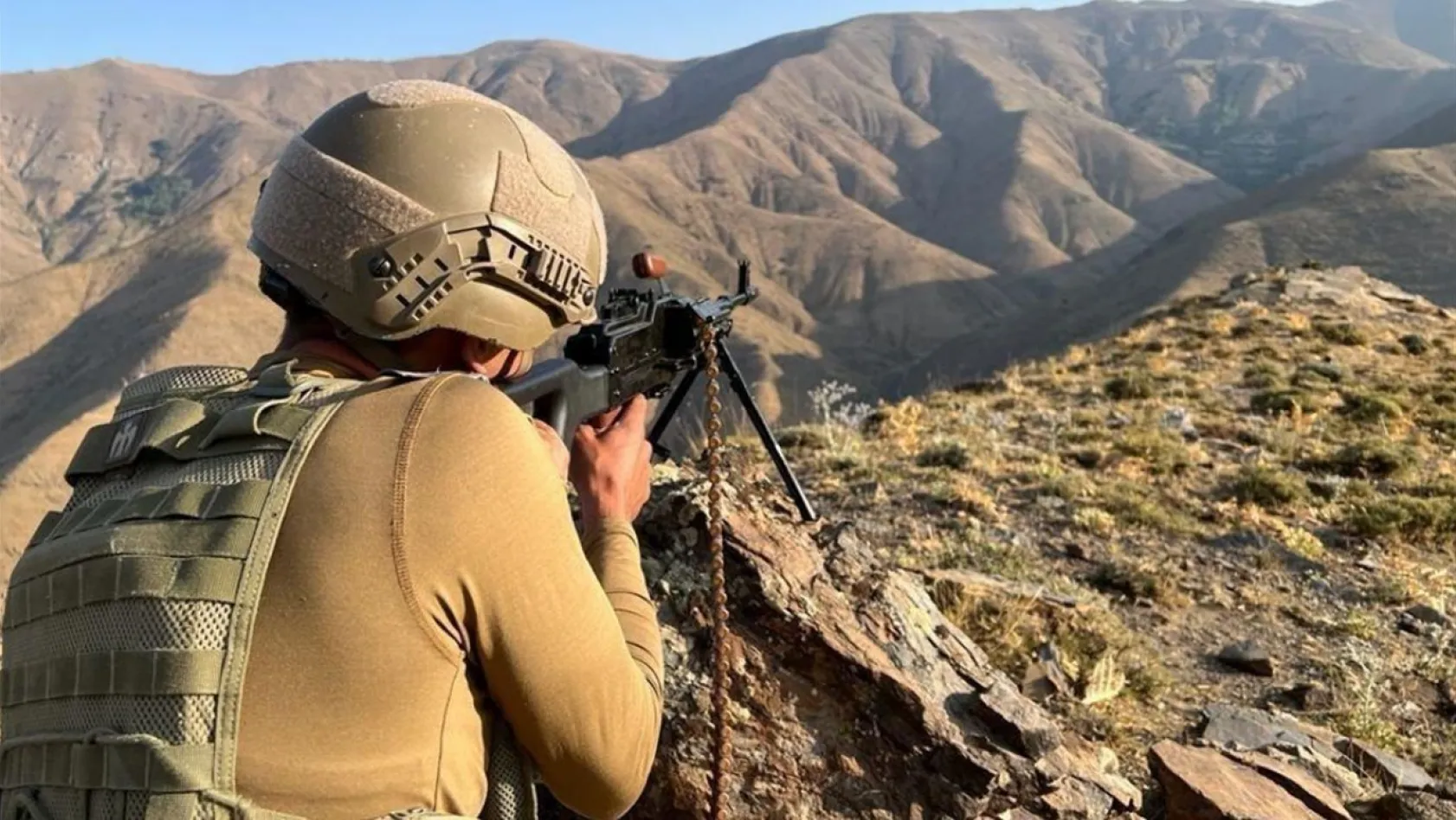 MSB duyurdu: Üç PKK'lı terörist etkisiz