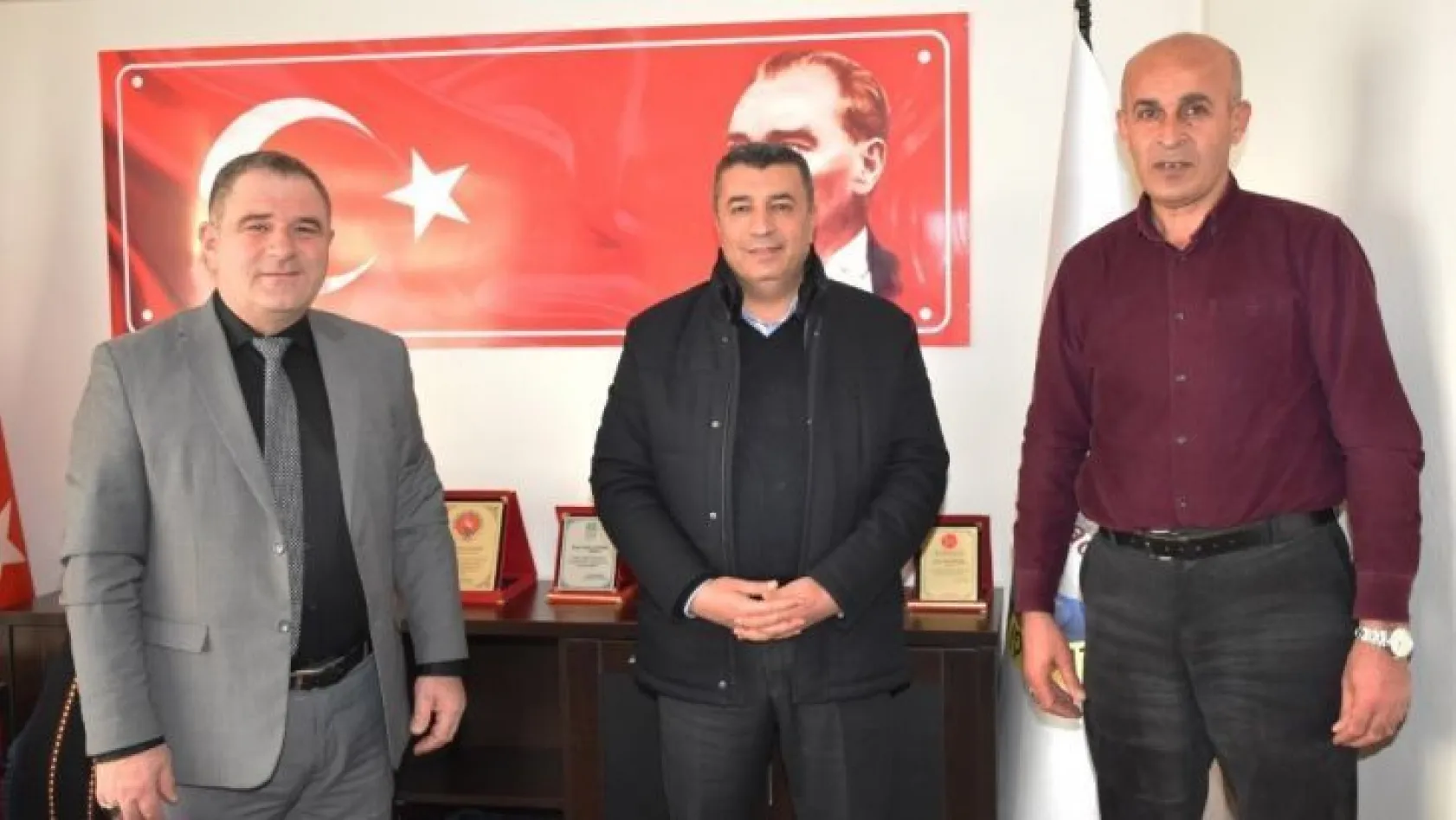 MTB Başkanı Özcan: 'Basın bize her zaman destek oluyor'