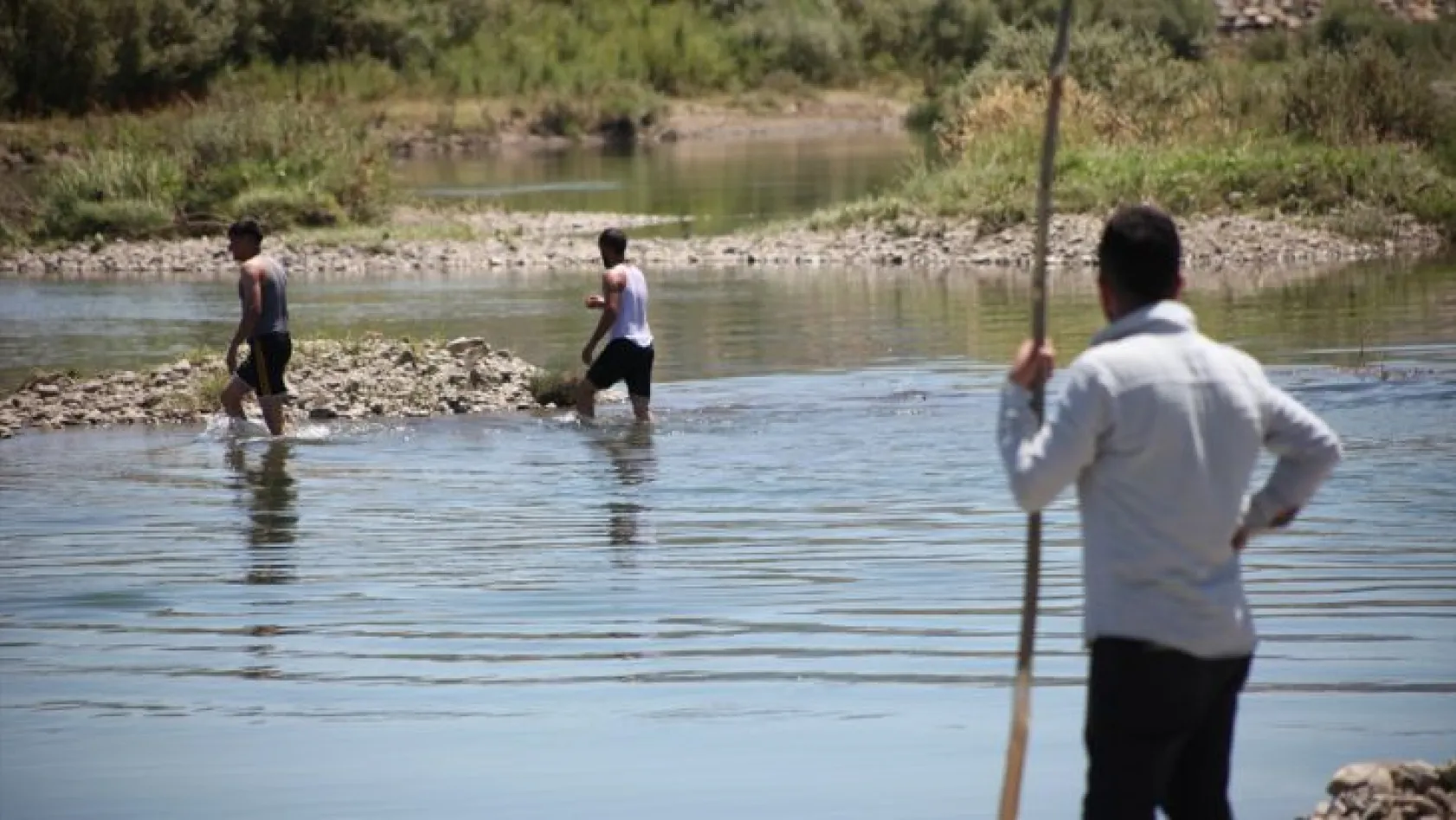 Murat Nehri'nde kaybolan kişinin cansız bedenine ulaşıldı