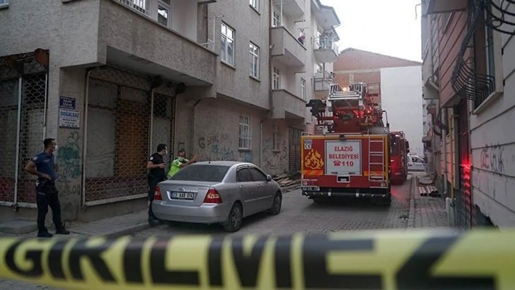Mustafapaşa'da yangın