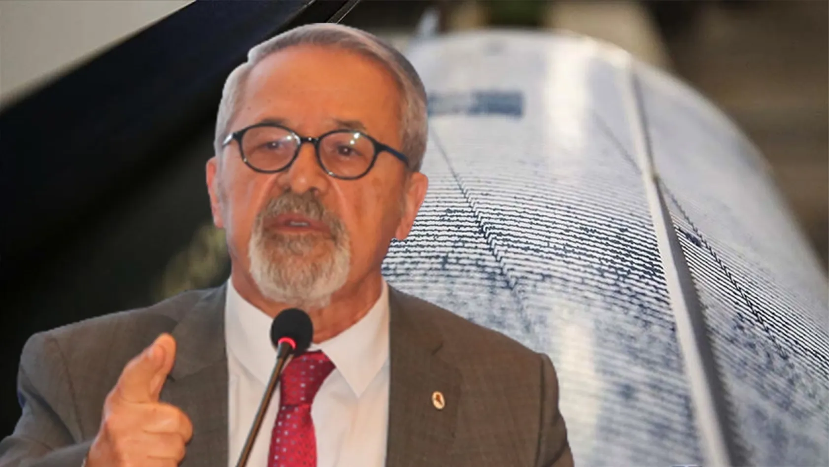 Naci Görür'den Konya'daki deprem ile ilgili açıklama
