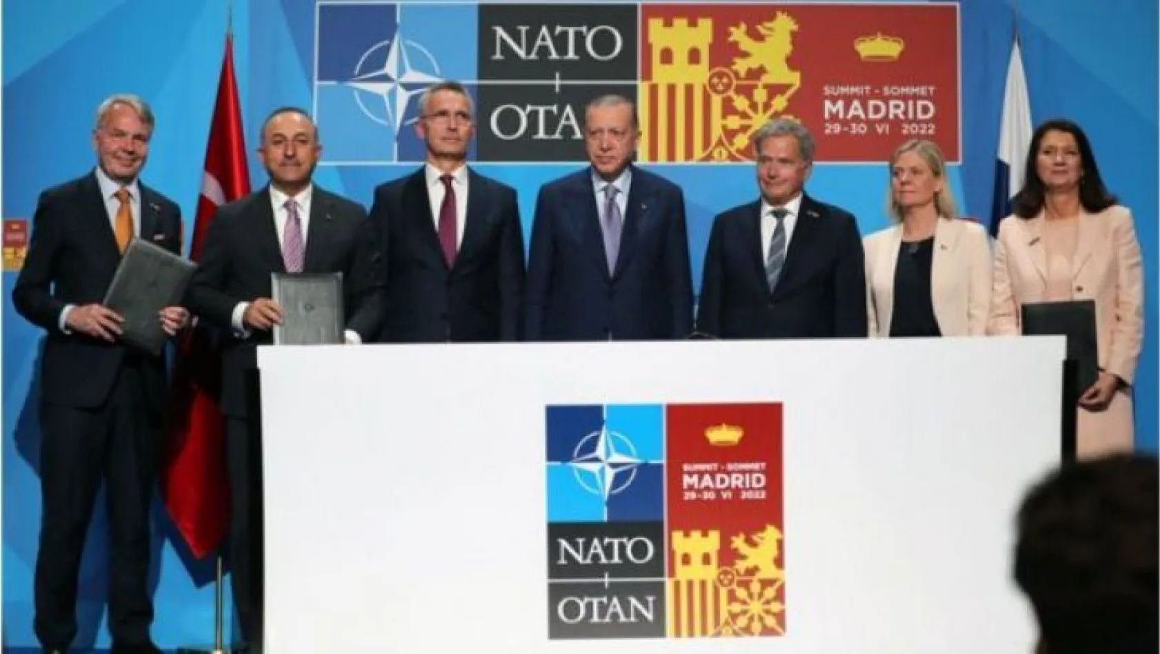 NATO Zirvesi Sonuç Bildirisi yayımlandı