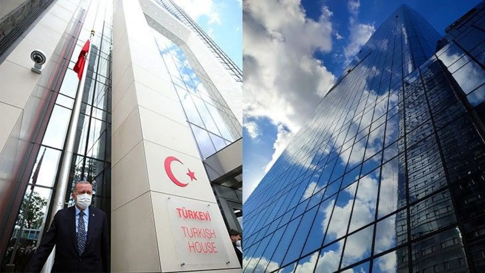 New York'taki yeni Türkevi binası açıldı