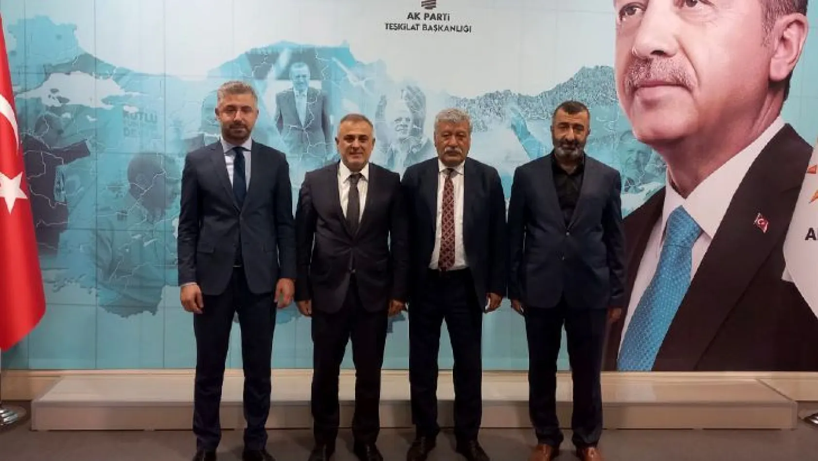 Oda Başkanları esnafın sorununu Ankara'ya taşıdı