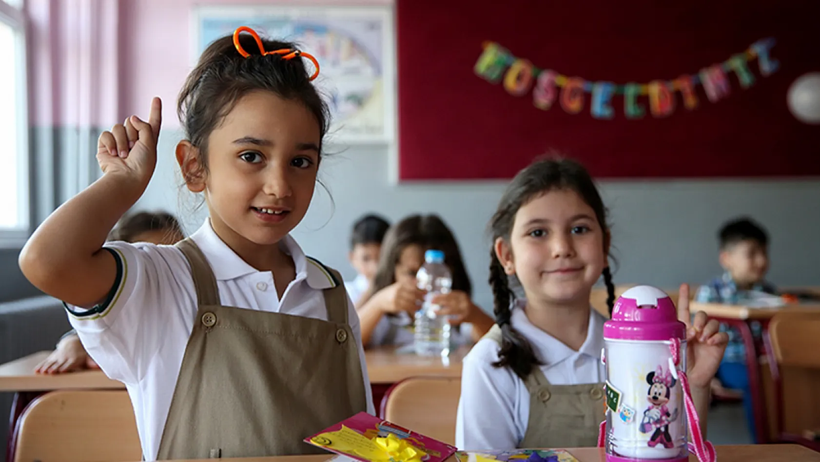 'Okula Uyum Programı' bugün başladı