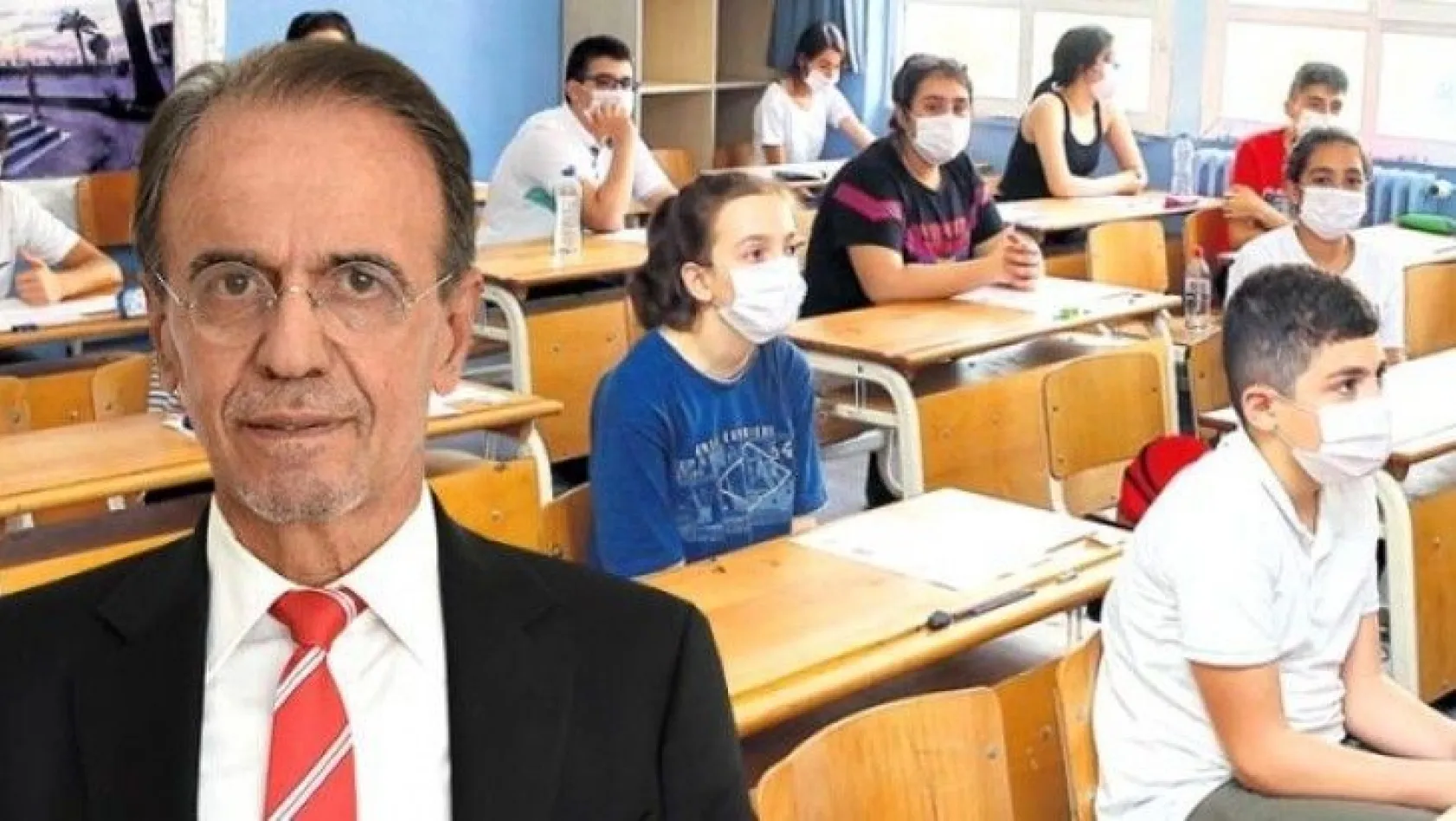 Okulların açılmasına sayılı gün kaldı! Prof. Dr. Mehmet Ceyhan uyardı
