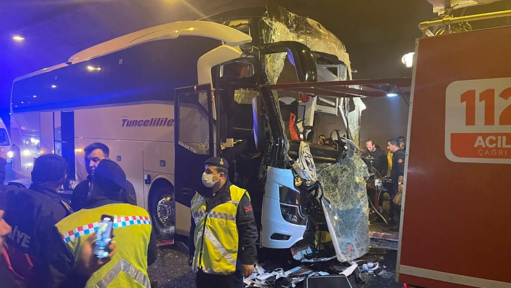 Osmaniye'de otobüs kazası! Ölü ve yaralılar var