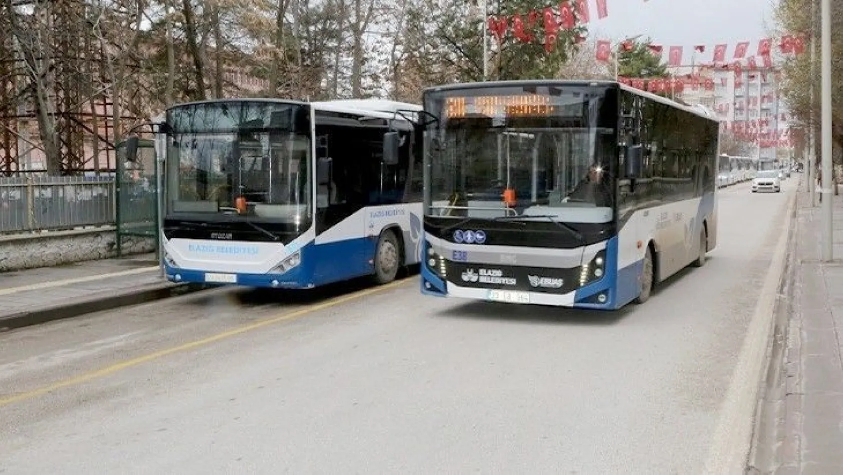 Otobüs güzergahları yeniden düzenlendi