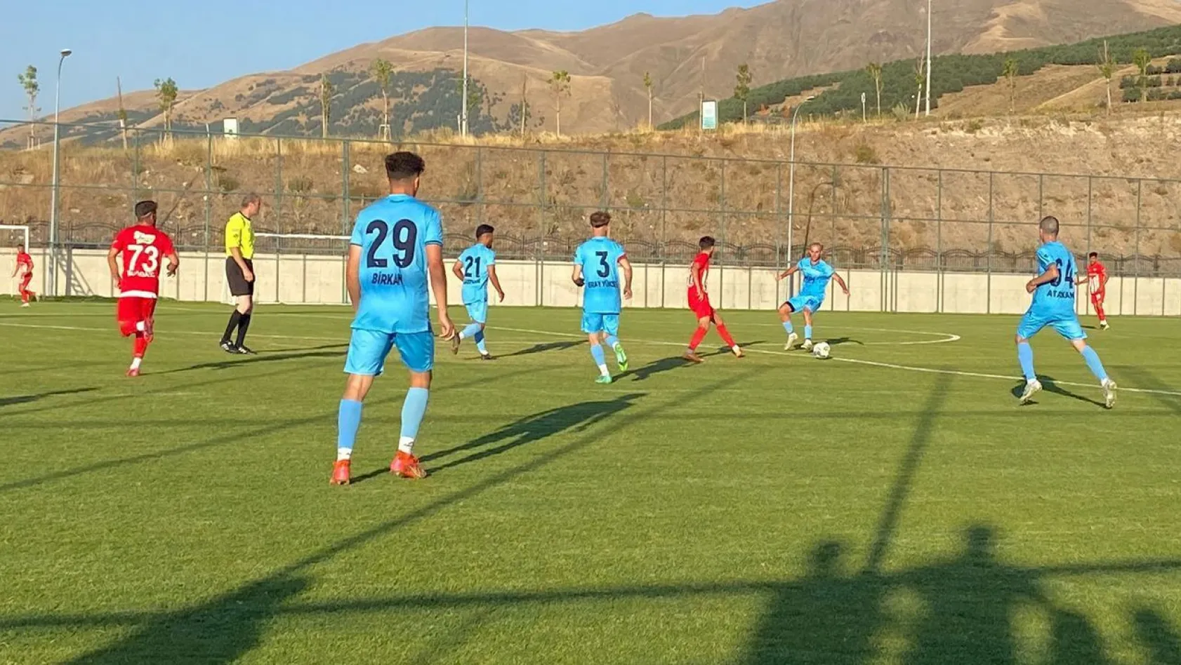 Pazarspor 0 - 2 Elazığ Karakoçan FK