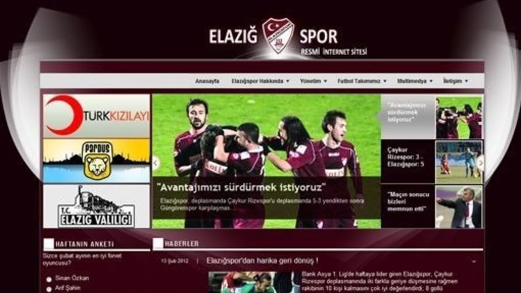 PKK Elazığspor’un sitesini hackledi!