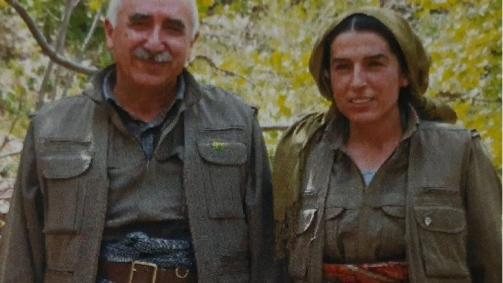 PKK'nın elebaşı Karayılan'ın yanındaydı, o kadın terörist öldürüldü