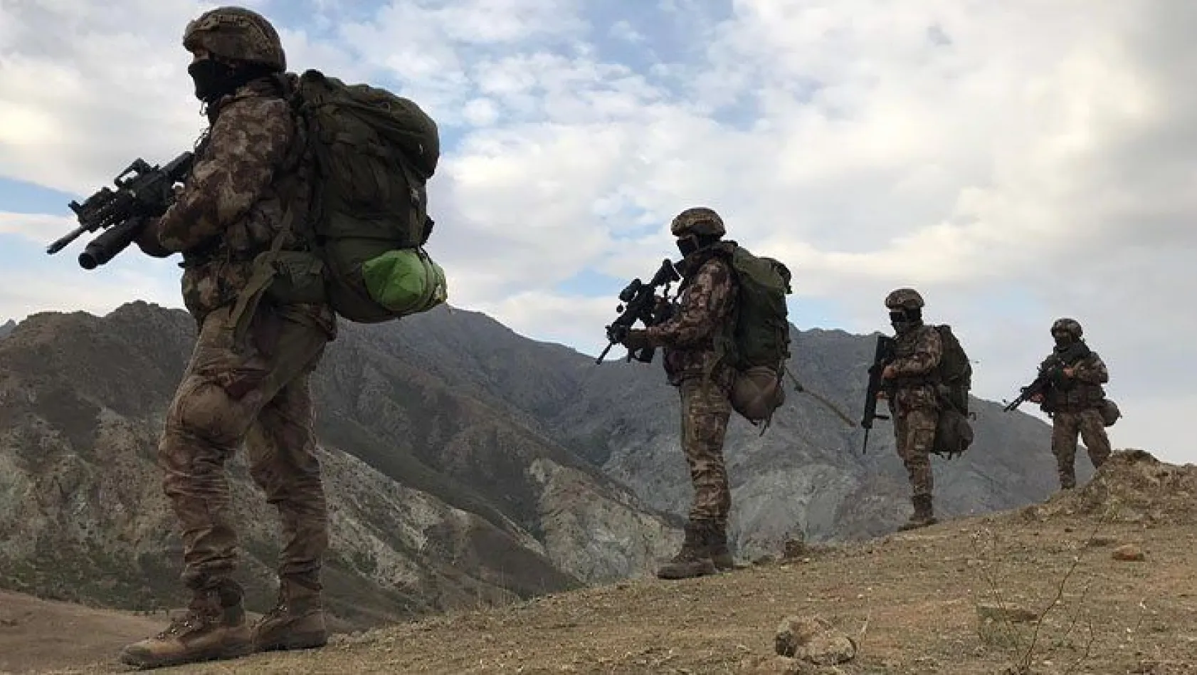 PKK'ya Kıran-5 Operasyonu