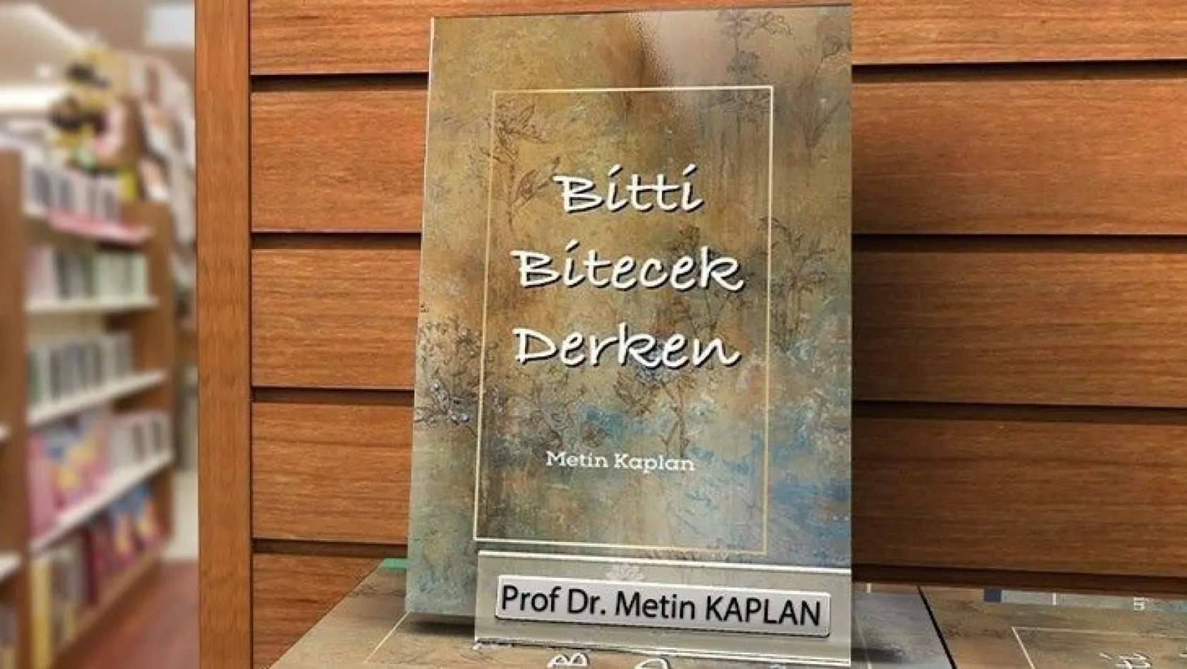 Prof. Dr. Metin Kaplan'ın yeni şiir kitabı çıktı!