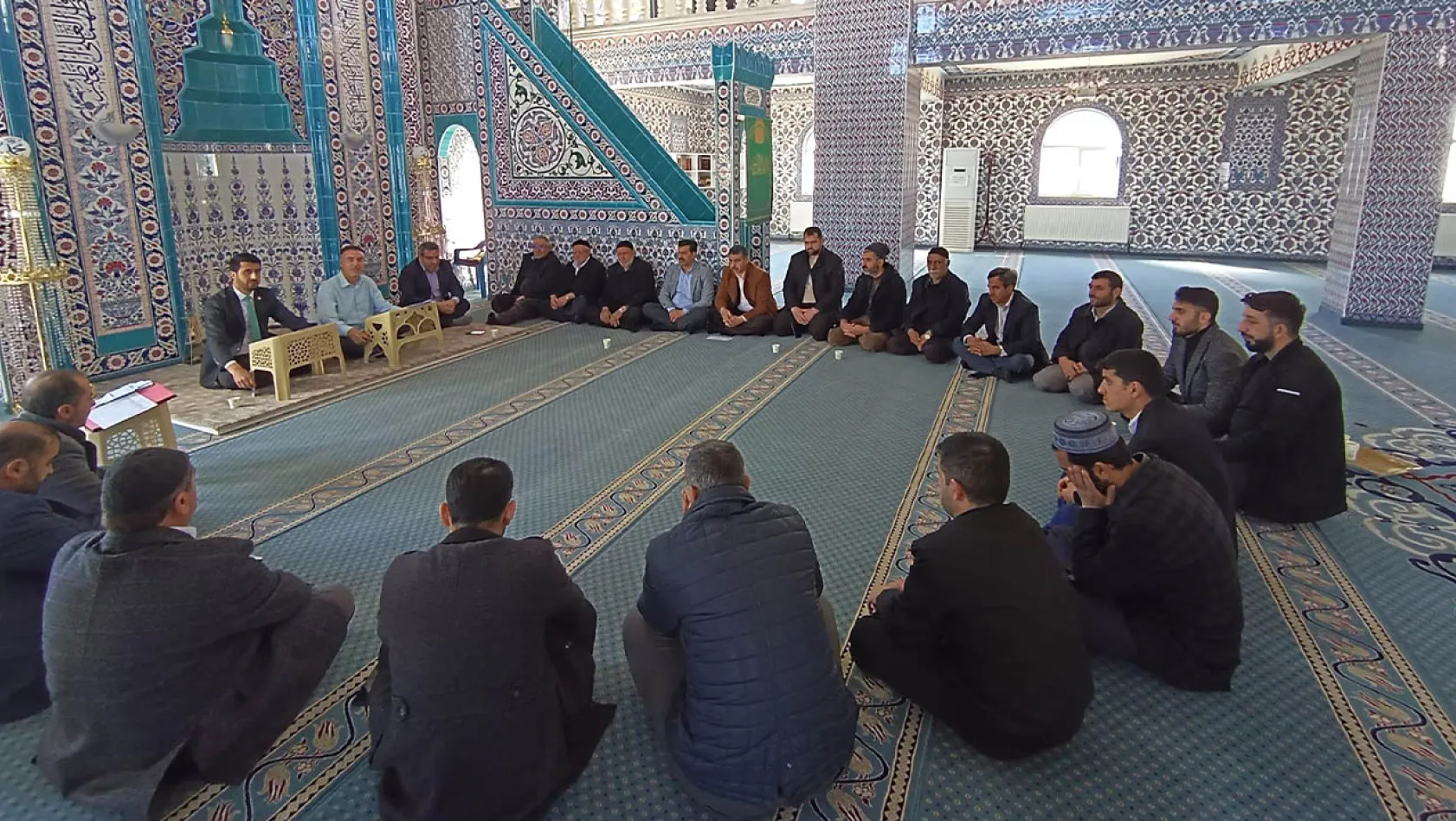 Ramazan ayı öncesi din görevlileri ile toplantı