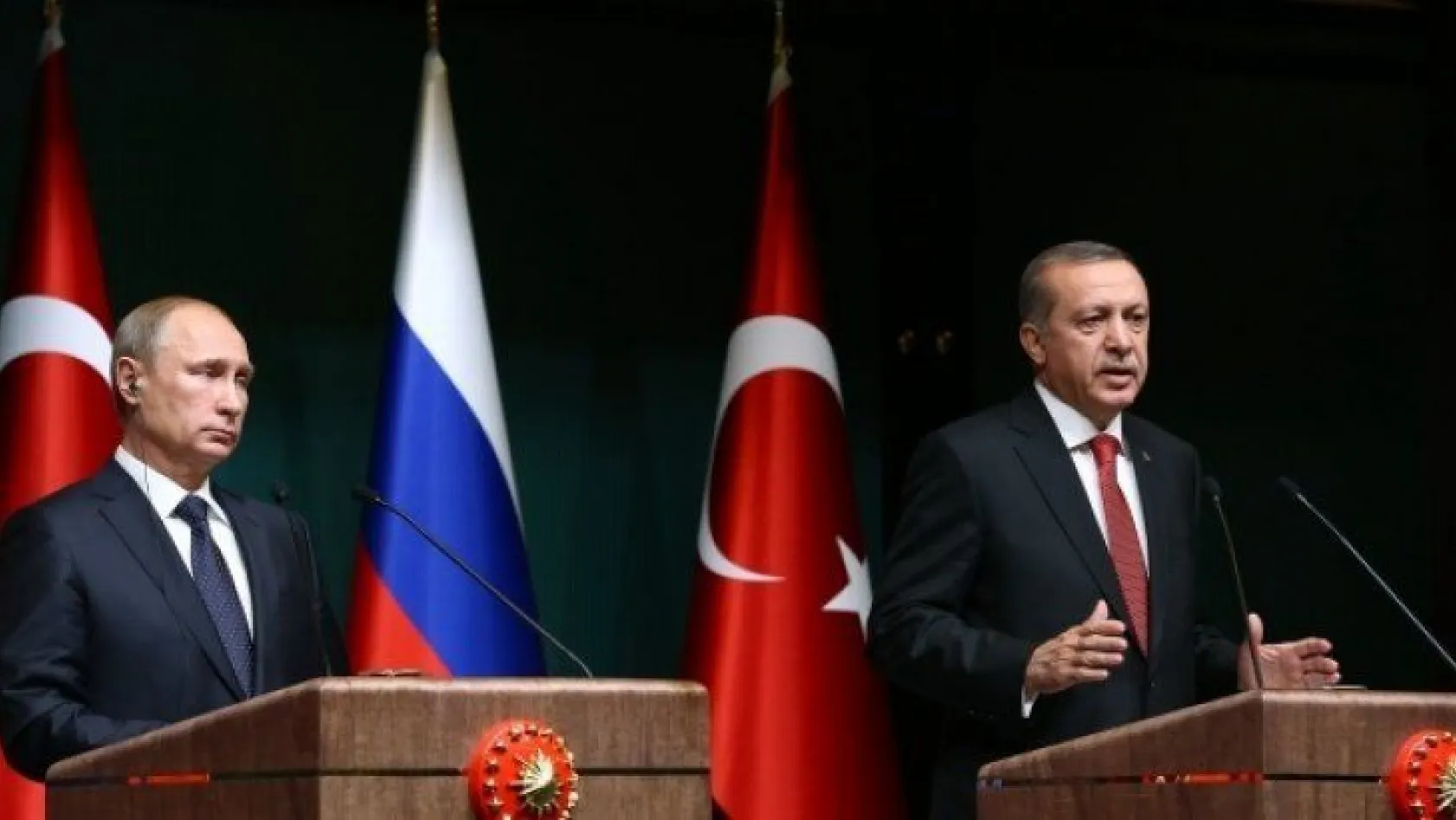 Rusya Devlet Başkanı Putin, Türkiye'ye geliyor
