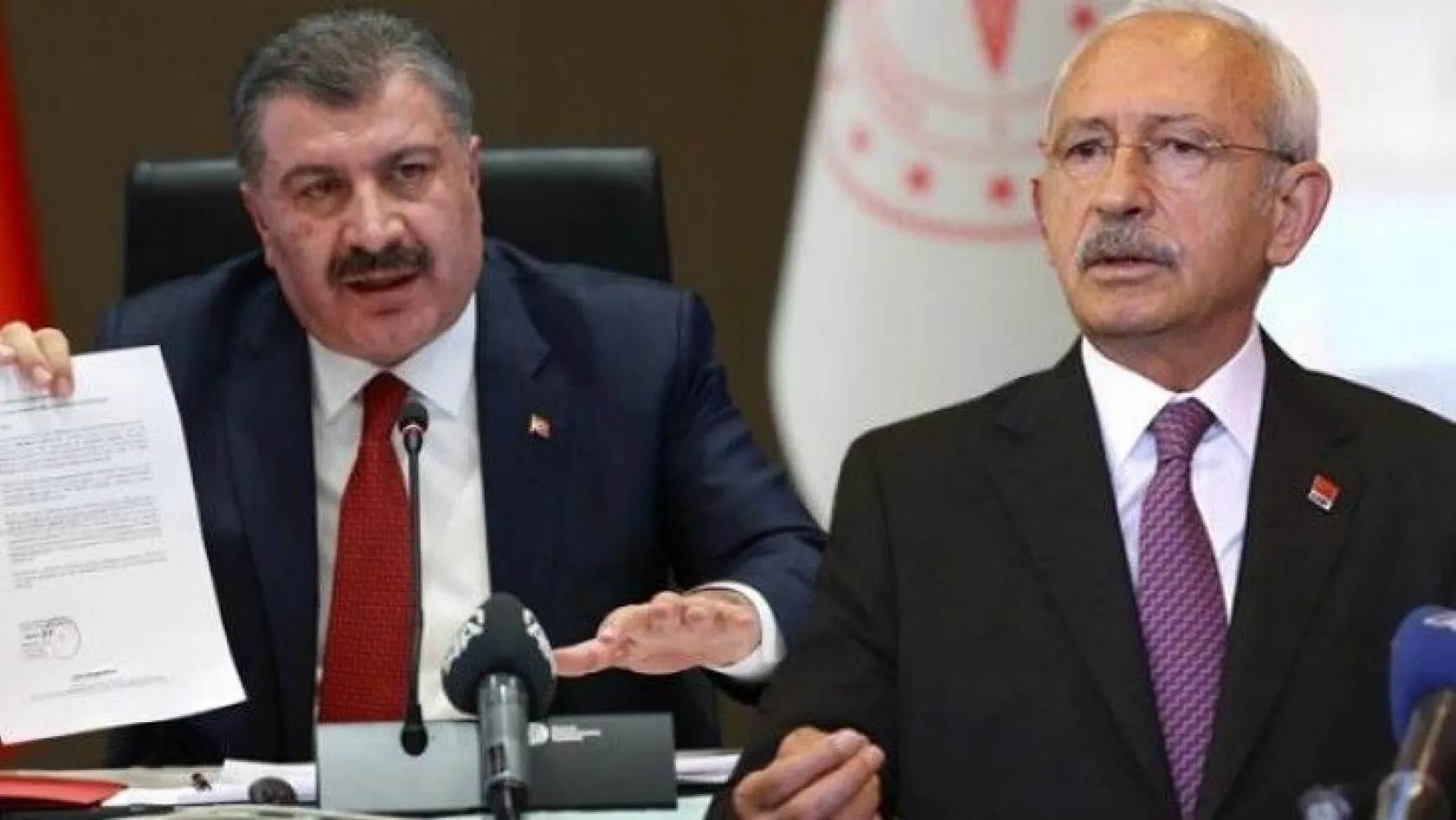 Sağlık Bakanı Koca'ya Kılıçdaroğlu'ndan videolu 'bedava aşı' yanıtı