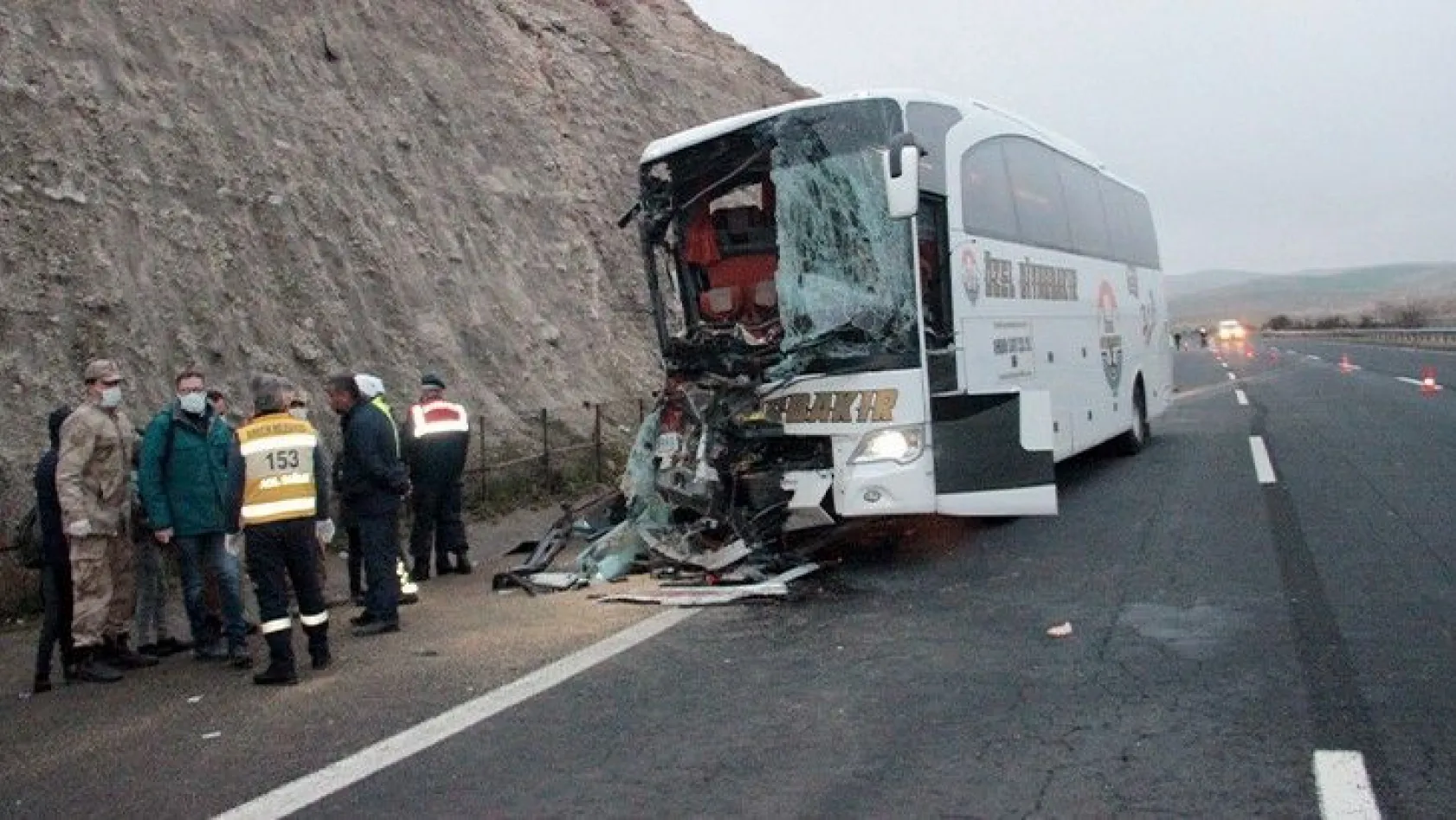 Şanlıurfa'da feci kaza