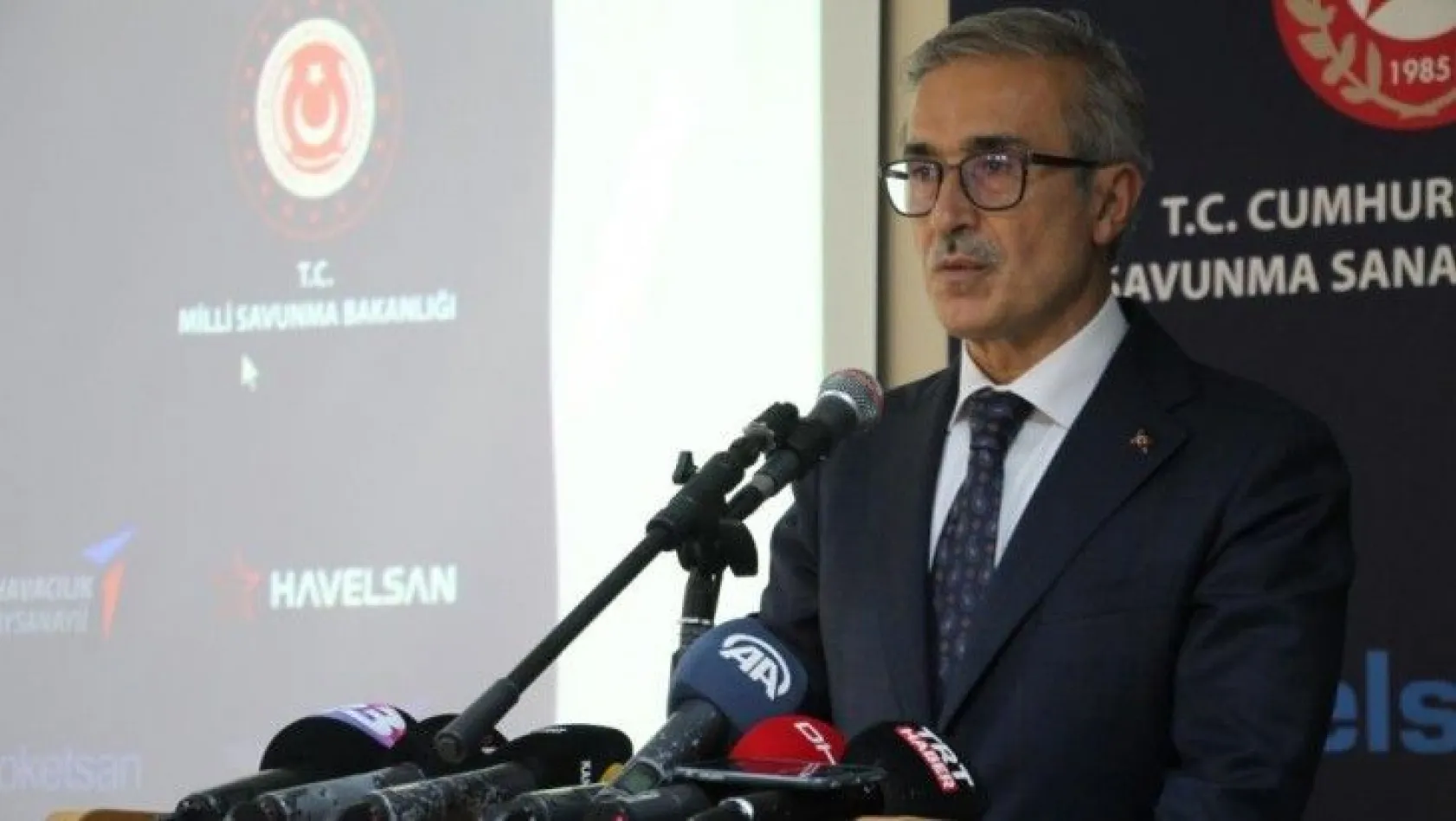 Savunma Sanayii Başkanı İsmail Demir'den, açıklamalar