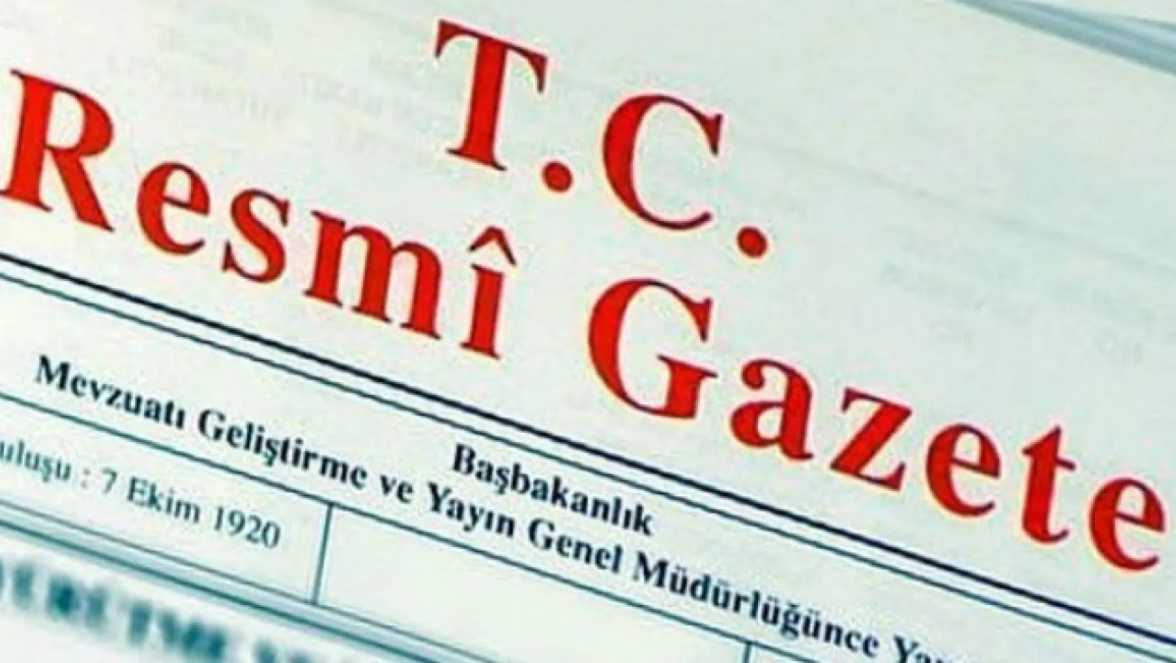 Seçim kararı Resmi Gazete'de yayımlandı
