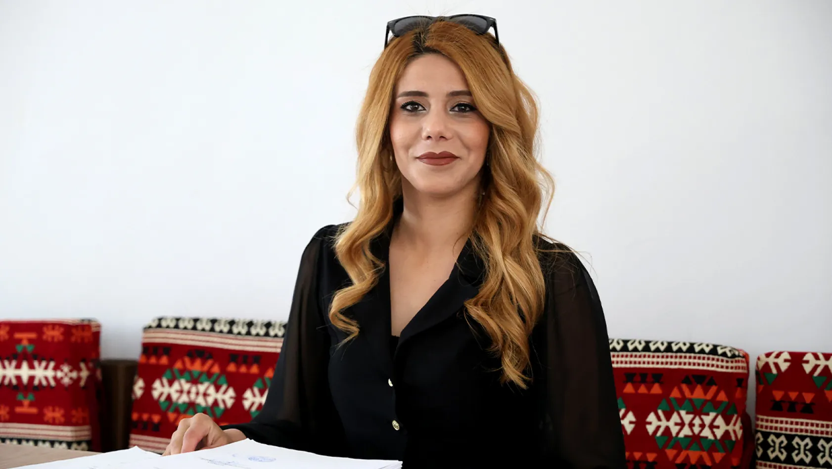 Seda Gündoğan yeniden muhtar seçildi