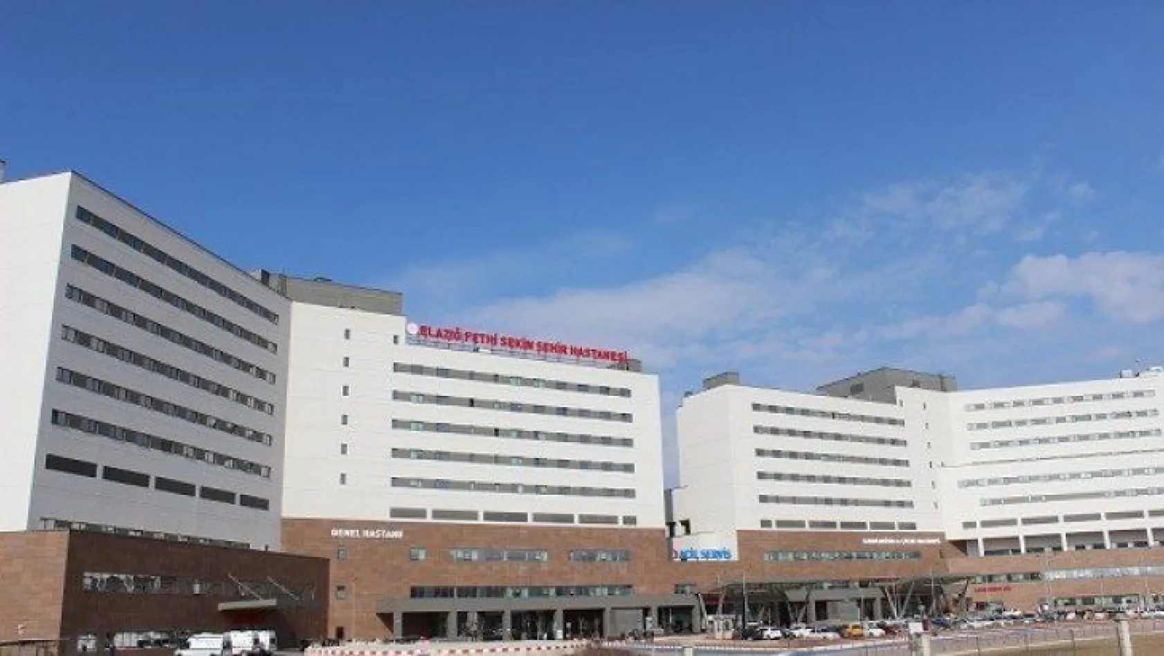 Şehir Hastanesi, 1 milyon 270 bin hastaya hizmet verdi