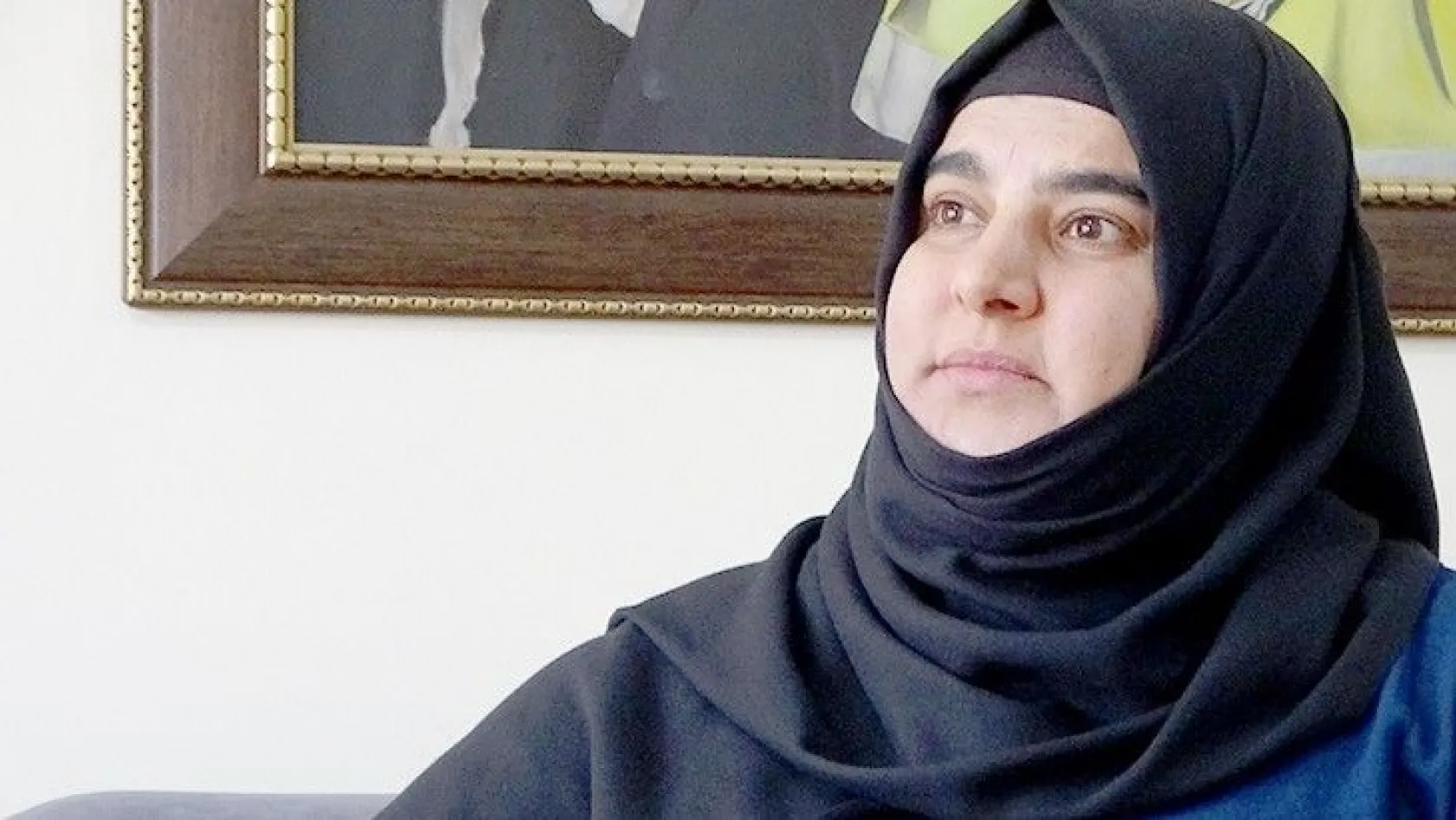 Şehit Fethi Sekin'in kardeşi Fikriye Sekin, terör olaylarına idam istedi
