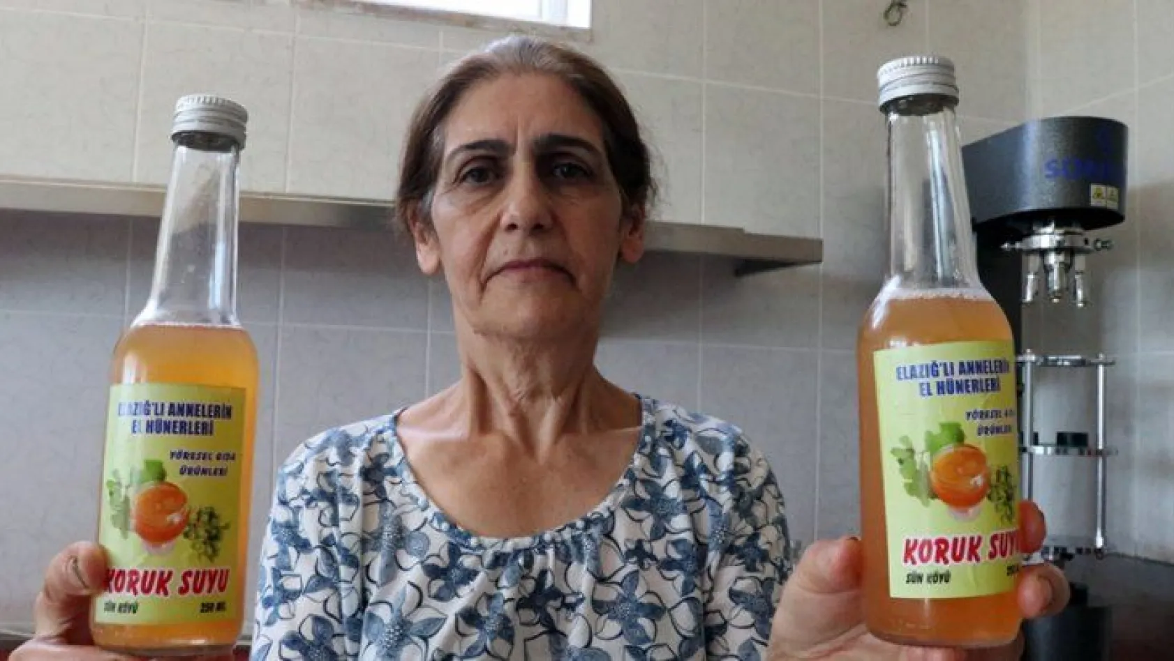 Şifalı üzüm suyu kadınların elinde hayat buldu