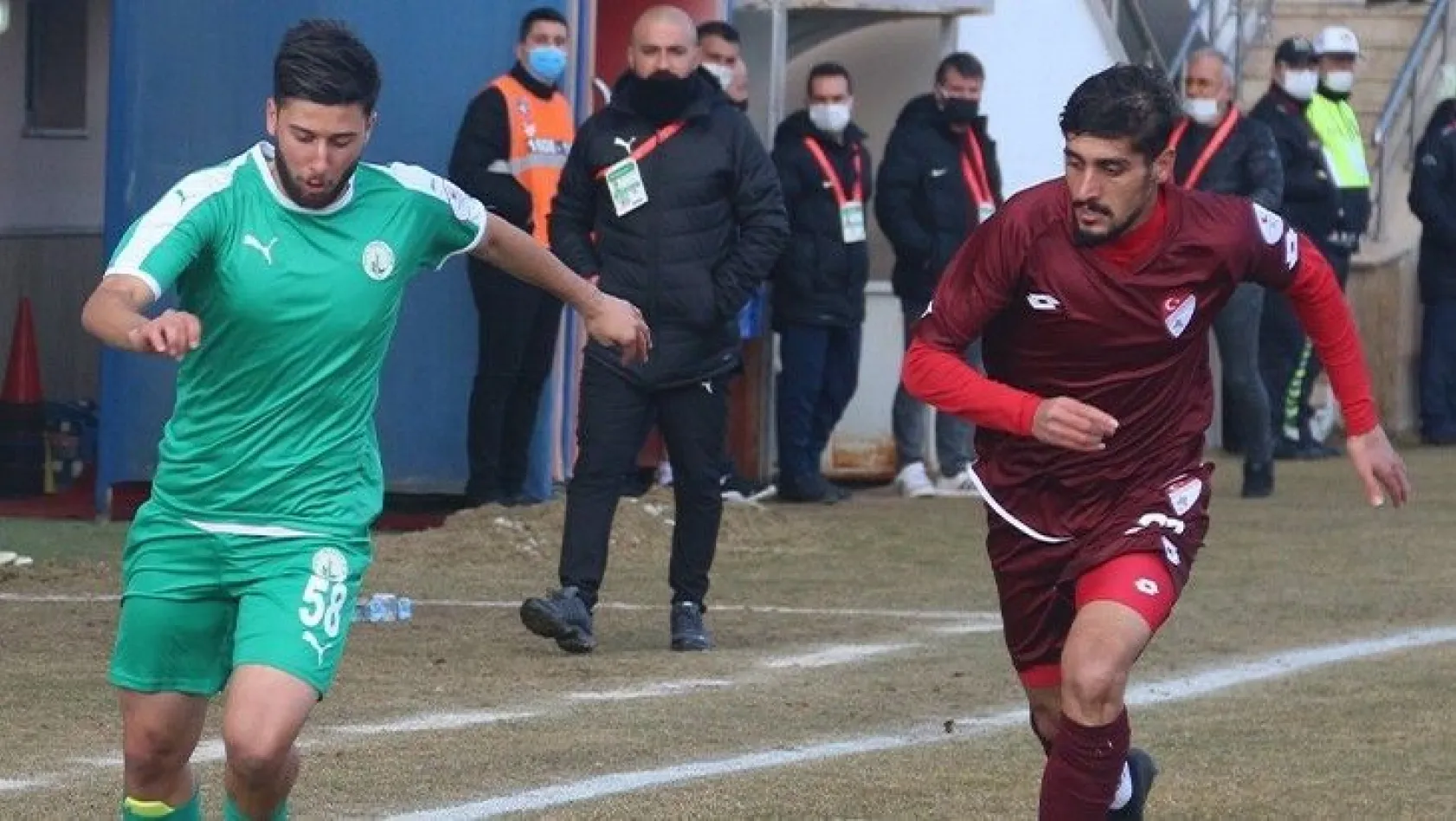 Sivas Belediyespor 1 - 2 Elazığspor