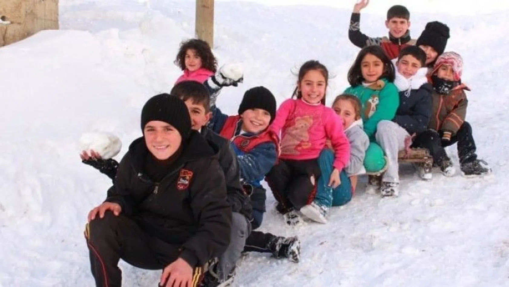Sivas'ta okullar tatil edildi